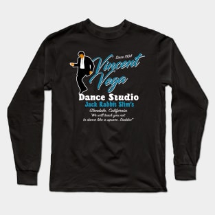 Vincent Vega Dance Studio Long Sleeve T-Shirt